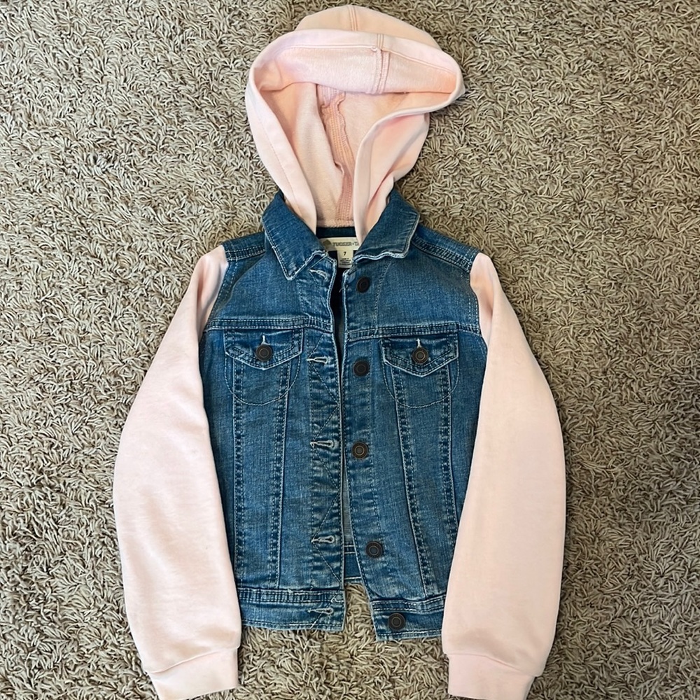 Tucker & Tate Graphic Denim Jacket